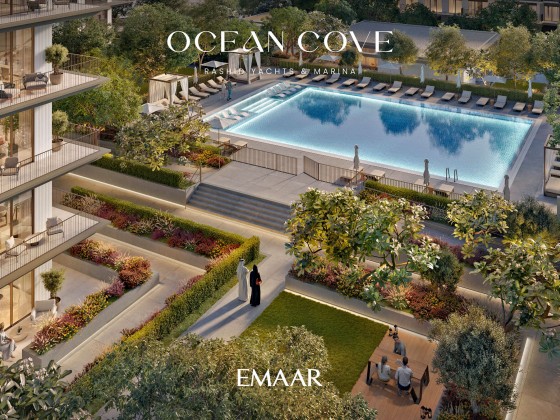 immobilien dubai ocean cove aussen 2